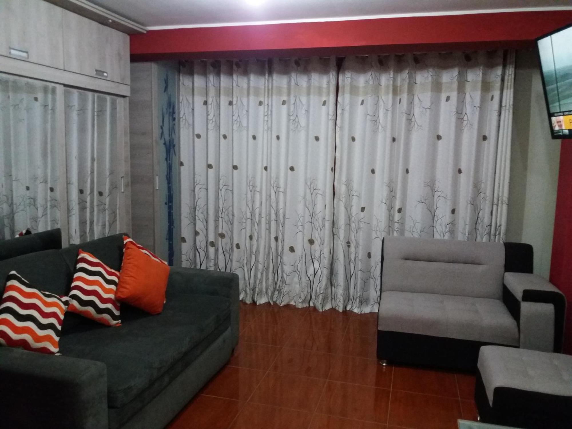 利马La Quilla House公寓 外观 照片