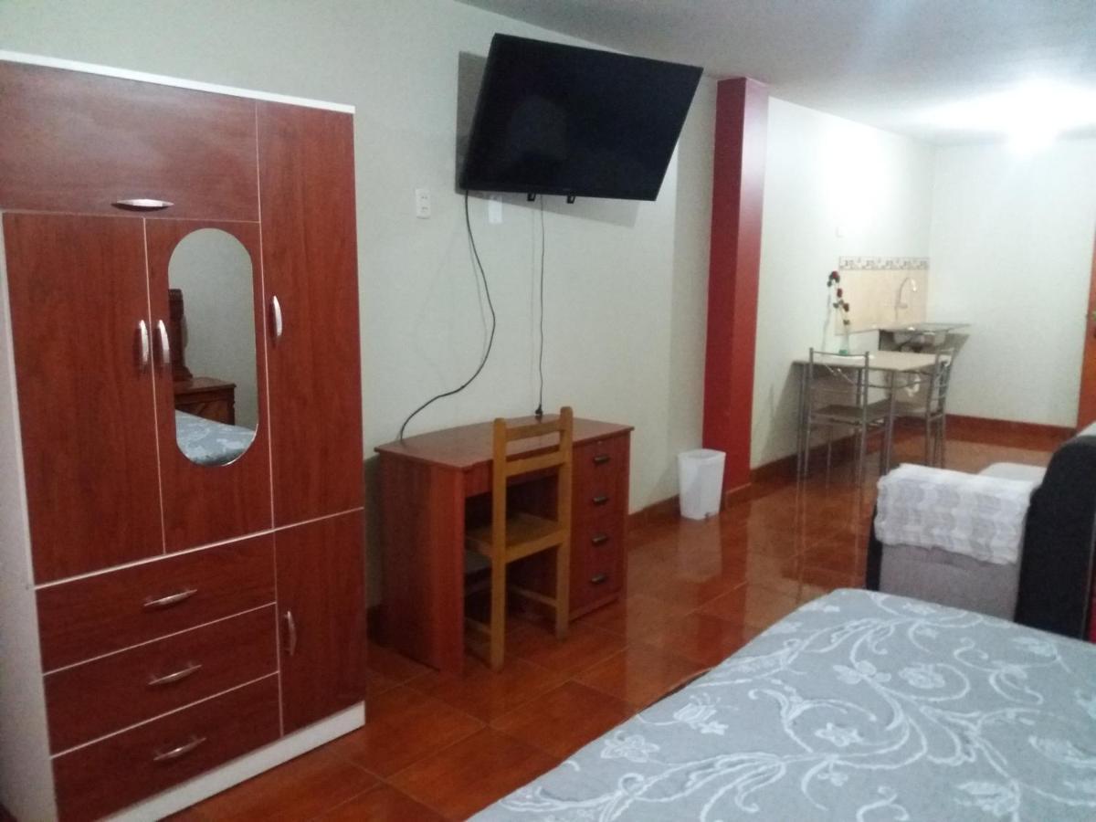 利马La Quilla House公寓 外观 照片